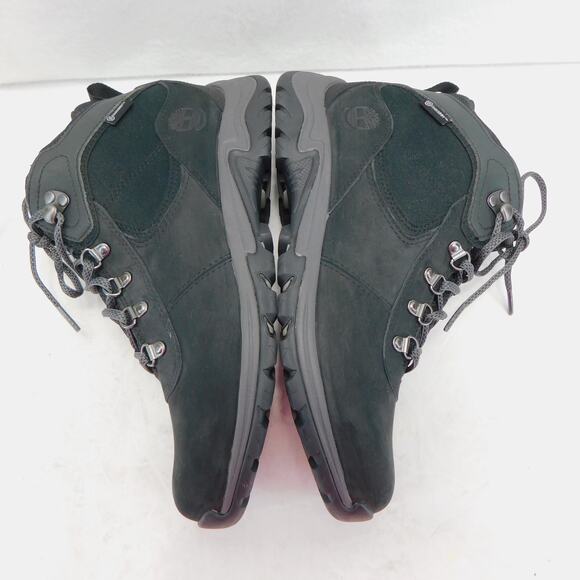 Timberland Women's Black Mt. Maddsen Mid Waterproof Hiking Boots Size 9 - New - Picture 7 of 14